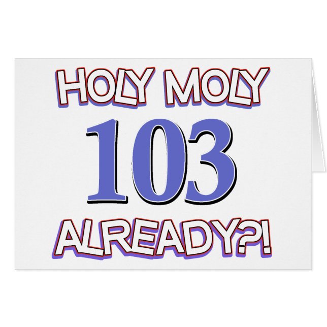 神聖なMoly 103既にか。 (正面横)