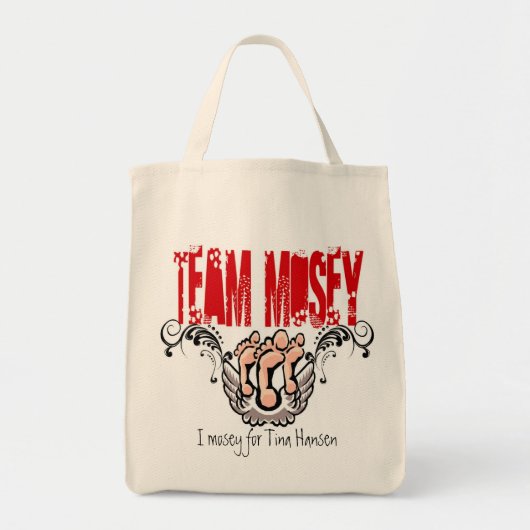 神聖なScrollyの食料雑貨のトート トートバッグ (正面)