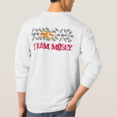 神聖なScrolly LS Tシャツ (裏面)