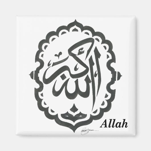 神聖シンボル磁石 マグネット (正面)