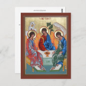 神聖トリニティ祈りの言葉カード ポストカード (正面/裏面)