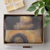 神聖ハートバイオリロンレドンティッシュペーパー 薄葉紙 (ギフト)