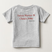 神聖ハートベビーTシャツ ベビーTシャツ (裏面)