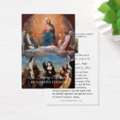 神聖ハート葬祭記念祈りの言葉カード (デスク)