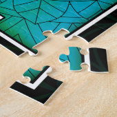 神聖パーソナライズされた幾何学マンダラ ジグソーパズル (側面)