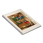 神聖ファミリーキッチンスパイラルフォトノートブック ノートブック (右側)