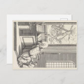 神聖マスポストカード ポストカード (正面/裏面)