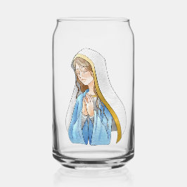 神聖マリア飲み物用品セット ガラス缶