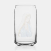 神聖マリア飲み物用品セット ガラス缶 (裏面)