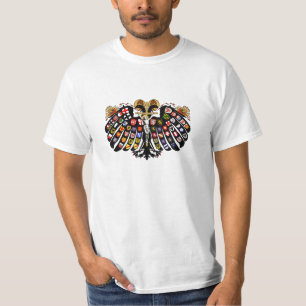 神聖ローマ帝国のワシ Tシャツ
