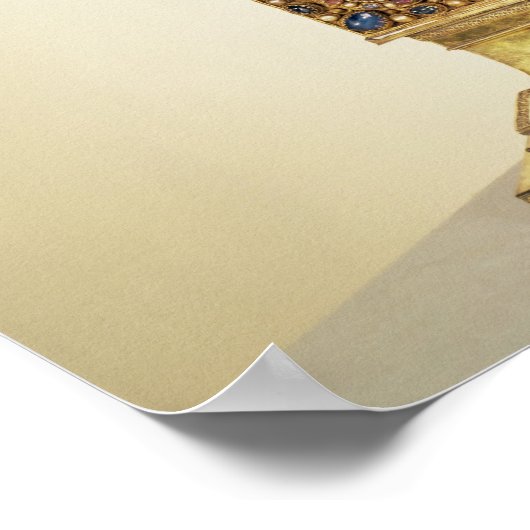 神聖ローマ帝国の十字架 ポスター (角)