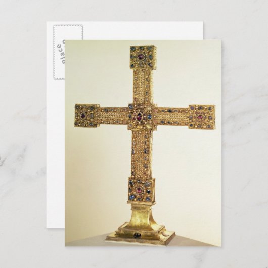 神聖ローマ帝国の十字架 ポストカード (正面/裏面)