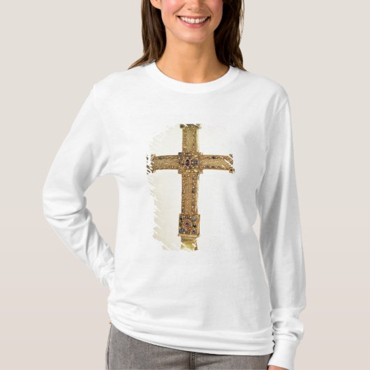 神聖ローマ帝国の帝国十字 Tシャツ (正面)
