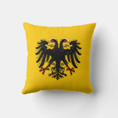 神聖ローマ帝国の旗 クッション (裏面)