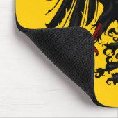 神聖ローマ帝国の旗 マウスパッド (コーナー)