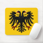 神聖ローマ帝国の旗 マウスパッド (マウス)