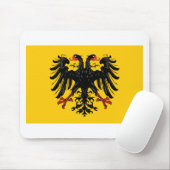 神聖ローマ帝国の旗 マウスパッド (マウス)