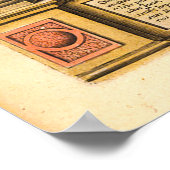 神聖ローマ帝国の皇帝 ポスター (角)