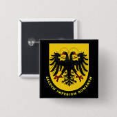 神聖ローマ帝国の紋章 缶バッジ (正面&裏面)