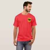 神聖ローマ帝国の紋章 Tシャツ (正面フル)