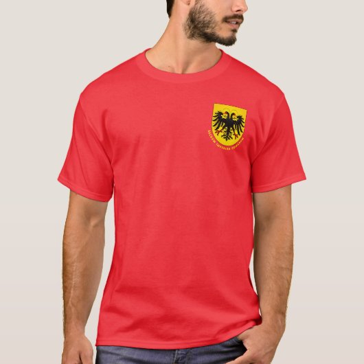 神聖ローマ帝国の紋章 Tシャツ (正面)