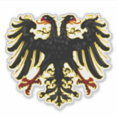 神聖ローマ帝国カスタムのビニールシール シール (正面)