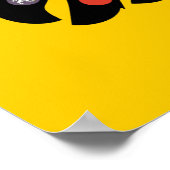 神聖ローマ帝国国旗 ポスター (角)