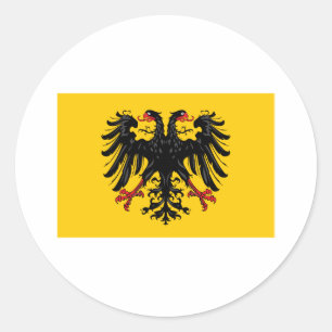 神聖ローマ帝国国旗 ラウンドシール