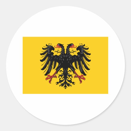 神聖ローマ帝国国旗 ラウンドシール (正面)