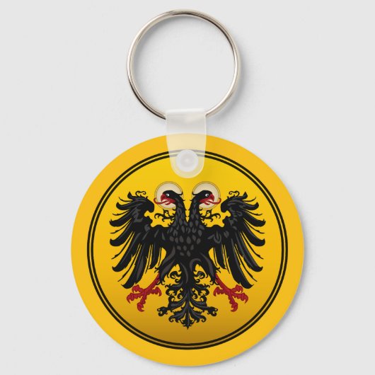神聖ローマ帝国紋章 キーホルダー (正面)