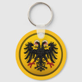 神聖ローマ帝国紋章 キーホルダー (裏面)