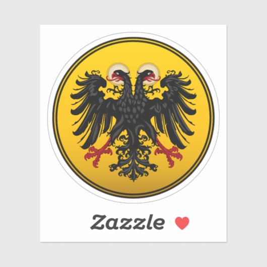 神聖ローマ帝国紋章 シール (シート)