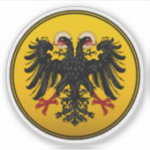 神聖ローマ帝国紋章 シール (正面)