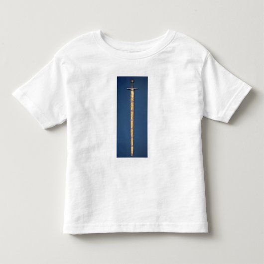 神聖ローマ皇帝の帝国剣 トドラーTシャツ (正面)