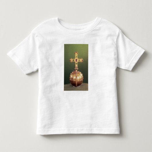 神聖ローマ皇帝の帝国球体 トドラーTシャツ (正面)