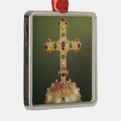 神聖ローマ皇帝の帝国球体 メタルオーナメント (右)