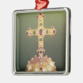 神聖ローマ皇帝の帝国球体 メタルオーナメント (左)