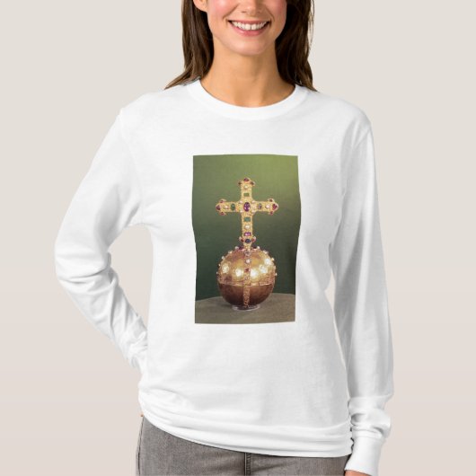 神聖ローマ皇帝の帝国球体 Tシャツ (正面)