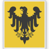 神聖ローマ皇帝の旗(14世紀) シール (正面)