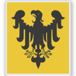 神聖ローマ皇帝の旗（14世紀） シール