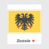 神聖ローマ皇帝の旗（1430年～1806年） シール (シート)
