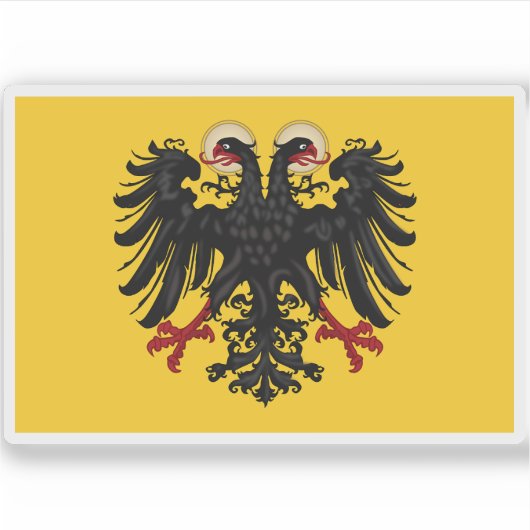 神聖ローマ皇帝の旗（1430年～1806年） シール (正面)