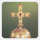 神聖ローマ皇帝の皇帝 スクエアシール (正面)