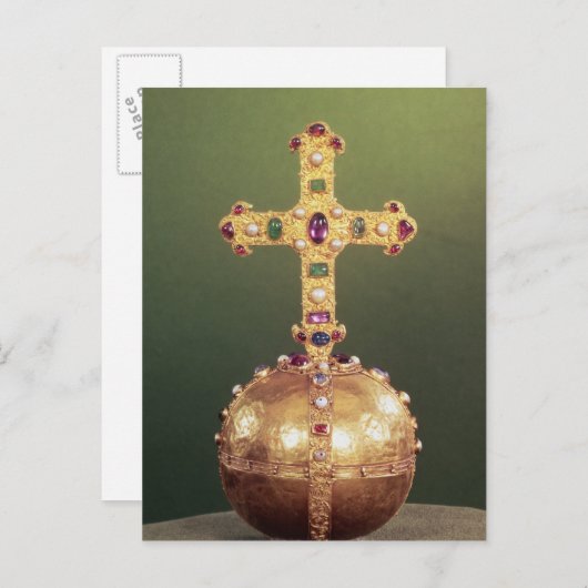 神聖ローマ皇帝の皇帝 ポストカード (正面/裏面)