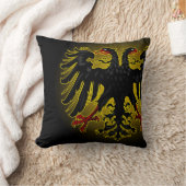 神聖ローマ皇帝の装飾用クッション クッション (ブランケット)