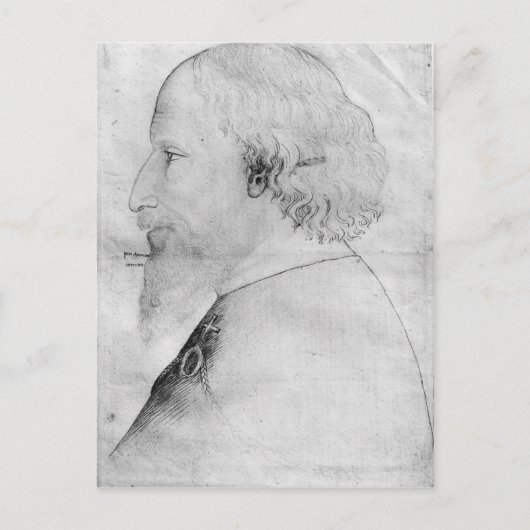 神聖ローマ皇帝シギスムント ポストカード (正面)