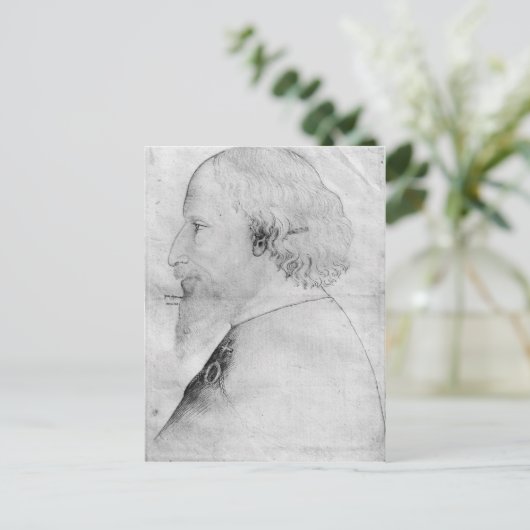 神聖ローマ皇帝シギスムント ポストカード (スタンド正面)