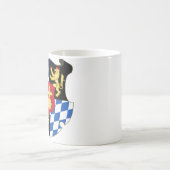 神聖ローマ皇帝シャルル7世アルバートの武器 コーヒーマグカップ (中央)