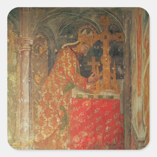 神聖ローマ皇帝チャールズ4世 スクエアシール (正面)