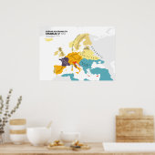 神聖ローマ皇帝チャールズ5世によれば ポスター (キッチン)